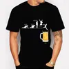 T-shirts pour hommes Friday Beer Print T-shirts de marque pour hommes Funny Graphic Hip Hop Été Femmes Hommes T-shirts Streetwear T-shirt Harajuku Ulzzang