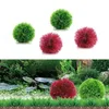 Decorations Artificial Aquatic Plastic Plants Aquarium Grass Ball Fish Tank Ornament Ornamental Chlorella Prospects For Decor 230619