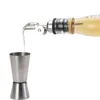 Stainless steel pouring mouth wine stopper Red Wine Pourer cocktail shaker Seasoning bottle stopper with cap