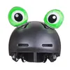 Motorcycle Helmets Cute Frog Eye Helmet Decor Motorbike Cycling Motocross Ornaments Decoration Headwear Stickers Accessories