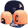 Cayler Sons C Lettre Snapback Chapeaux Ciel Étoilé En Cuir Drapeau Usa Fleur Bord Casquettes De Baseball En Plein Air Os Gorras Hombre Mode Chapeu