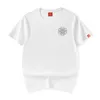 T-shirts pour hommes Lyprerazy Style chinois Kirin broderie T-shirt à manches courtes été marée marque coton t-shirts pour hommes