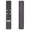 PerFascin Sostituisci telecomando vocale RC901V FMR7 adatto per TCL Smart TV 06-BTZNYY-IRC901V con Netflix FPT Play Key