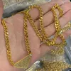 Classic Triangular Pendant Necklace Designer Bracelet Diamond Earrings Gold Necklaces Dangles Earring P Luxury Wedding Jewelry Set Gift