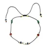 Braccialetti con ciondoli ZMZY Boho Style FR Piccole perle di vetro per donna Ragazza Gioielli di moda fatti a mano Braccialetto di perle d'acqua dolce