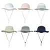 Summer Panama Children Children Hats Hats Travel Beach Baby Sun Hat Cap dla dziewcząt dla chłopców