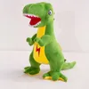 Simulation Dinosaure Jouets En Peluche Animaux En Peluche En Peluche Dinosaure Oreiller Tyrannosaurus Rex Poupées Enfants Filles Cadeaux En Gros