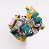 Hair Clips Luxury Cloth Bowknot Beautiful Hoop Fairy Wide Crystal Rhinestones Dance Bridal Headband Bride 399