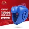 Защитное снаряжение Wesing Boxing Sanda Training Head Guard Boxing Muay Headgear Thai Kickboxing Head Protector 230617