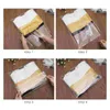 Gift Wrap OMZ 100pcs 30 X 40cm Clear Plastic Bags Grip Peel And Seal Strong Packing Self Adhesive For Bakery Soap Cookie