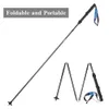 Trekking Poles AONIJIE E4204 Lightweight Carbon Fiber Collapsible Hiking Backpacking Gear Mountaineering 230617