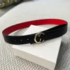 Designer riem luxe riem heren riem voor vrouwen designer standaardlengte gouden letters fijn lederen riem mode klassiek goed leuk