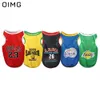 Hondenkleding OIMG Ademend Hond Basketbal Uniformen Teddy Schnauzer Franse Bulldog Dunne Gedrukte Kleine Hond Shirts Zomer Cool Puppy Jersy 230617