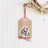 Holle kerst houten boog hanger kamer decor boom scène decoraties levert groothandel ctions