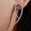 Dangle Boucles D'oreilles 2023 Arrivée De Luxe Géométrique Lignes Traverser Le Pour Les Femmes Anniversaire Cadeau Bijoux En Gros E7683