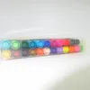 Suluboya fırça kalemleri zig kuretake kumaş işaretleme fırçası tc-4000 fabriccolor çift nokta diy kumaş 24 renk Japonya 230619