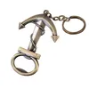 Apribottiglie Vintage Boat Anchor Opener Portachiavi In lega di zinco Bevanda Portachiavi Bottiglia di birra Regalo di promozione Qw8168 Drop Delivery Home Garden Dhji2