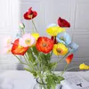 Getrocknete Blumen, künstlicher Blumenstrauß aus Seide, für Heimdekoration, Garten, Hochzeit, Party, Dekoration, DIY-Zubehör