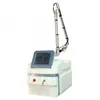 Artículos de belleza 1064/532/785nm Super Picosegundo Láser Q Interruptor Nd Yag Pico Máquina de eliminación de tatuajes con láser