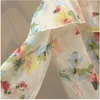 Women's Blouses French Vintage Sexy Off Shoulder Top Fashion Casual Chiffon Tops Summer Women Spaghetti Strap Vest Floral Print