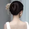 Pinces à cheveux Barrettes fleur mariée mariage diadème perle gland épingle à cheveux accessoires 230619