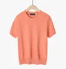 Summer Womens Blouses chemises Polo T-Shirt Vêtements lettre Graphic Print couple Mode coton Col rond Coach channel Tops à manches courtes tees S-XL
