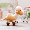 Stuffed Plush Animals Soft Scented Camel Doll Keychain Cantorp Plush Stuffed Toy Cartoon Animals Small Pendant Kids Gift 230617