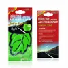 Other Household Sundries 6PCS Car Air Freshener Natural scented tea paper Auto Hanging Vanilla perfume fragrance Leaf Shape car accessories interior