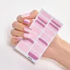 Nagelaufkleber Folienkunst 2023 Full Cover Novidades falsche Tipps Strips Designer -Aufkleber Designs