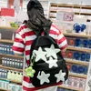 Sacs d'école WEIRDO japonais mignon fille petite foule auto-fait pentagramme sac à dos Ins polyvalent collège étudiant cartable haut