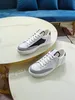 Nieuwe top Hot Luxurys Designer sneakers Mannen Vrouwen Canvas vetersluiting platte bodem modieuze comfortabele casual schoenmaat 35-46