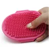 Brosse De Toilettage Pour Chien Bain Apaisant Mas Peigne En Caoutchouc Avec Anneau Réglable Poignée Pour Chiens Et Chats À Poils Longs Et Courts Drop Delivery Home Dheb0