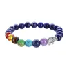 Strand 8 cm Wysokiej jakości Kamień naturalny Bracelets Mężczyźni biżuteria Chakra Bransoletka modlitewna dla kobiet unisex bijoux