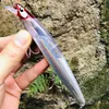 Baits Lures Battlebass 145mm 27g Floating Seawater Freshwater Swimbait Fishing Wobbler Flash Blade Minnow Fishing Lure 230619