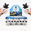 Other Festive Party Supplies Halloween Squeeze Ghost Skl Shape Evil Fun Toys Kids Adt Decompression Rubber Squishes Toy Drop Deliv Dhjuh