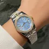 Femmes Montre 31mm Quartz Mouvement Montre Mode Étanche Affaires En Acier Inoxydable Designer Montre Luxe Dames