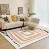 Geometric Irregular Lines Large Area Living Room Carpet Comfortable Soft Fluffy Bedroom Rug Modern Home Decoration Aesthetics IG