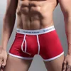 Onderbroek CalvesKelson 1 Stuks Merk Boxer Heren Ondergoed Katoen Mannen Grote Korte Kleurrijke Ademend Effen Flexibele Shorts Boxer Onderbroek 230619