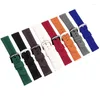 Watch Bands Universal Waterproof Rubber Strap 18/20/22/24mm Soft Silicone Banp For Men And Women