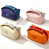 2Size Fashion Womens Mens Wash Cosmetic Facs Luxury Pink Nylon Canvas Compratizer Makeup Bag Bag Bag Bag Bag Bag Tote Handbag Hand Travel Summer Hobo Make Up Bage