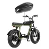 الأصلي 36V 48V 52V أسفل بطارية الأنبوب 28ah 24ah 19ah لـ Super73 BBSHD M500 M600 Motor Electric Bicycle مع شاحن 4A