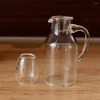 Бутылки для хранения кукол миниатюрной пейзаж аксессуар 1/12 Scale Simulation Bottle Bottle для декора для декора