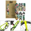 Велосипедные нагрузки Enlee Продажа 3D PVC Stickers Fashionabe Anti Slip MTB Frame Protection Film, подходящая для 99 Universal Bicycle 230619