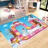 Spielmatten Kinder Englisches Alphabet Spiel Bodenmatte Weiches Spiel Krabbeln Anti-Rutsch-Bereich Teppich für Zuhause Wohnzimmer Baby Schlafzimmer Dekoration Cartoon Teppich 230619