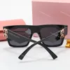 Women sunglasses Miu sunglass Glimpse sunglasses oversized rectangular design vertical letters integrated temples designer sunglasses original case shade 3511