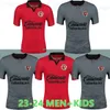 2023 2024 Tijuana de Xolos camisa de futebol 23 24 Club MANOTAS Martinez Angulo Castillo ROSA camisa de futebol fora de casa