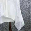 Koszulki damskie thikigawa o szyja patchwork kontrast kolor ropa mujer elegancki moda krótkie rękawe T-shirty wszystkie dopasowane hafty gwiazdy