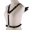 Cinture EagleKu Sexy Wings Imbracatura in pelle Donna Moda Goth Punk Strap Festival Girls Lingerie Cosplay Party Jewelry