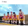 Действие фигуры игрушек 5pcsset Slam Dunk Figure Pv