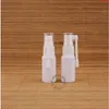 100pcs/Lot Wholesale Empty 20ml Plastic Small Nasal Spray Bottle 360 Wirling Perfume Packaging Women Makeup Pot White Caphood qty Kbtkx